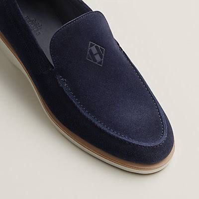 Мокссини / лоуфъри Hermes low loafer