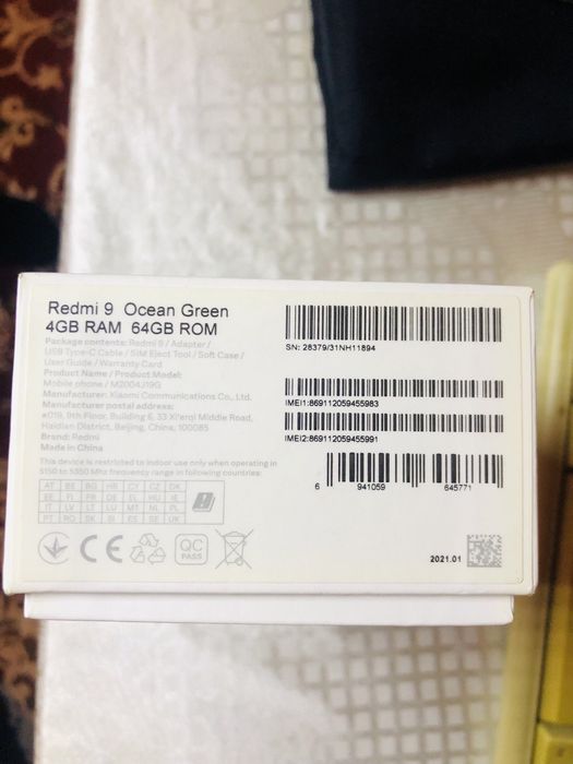 Продается телефон Редми 9