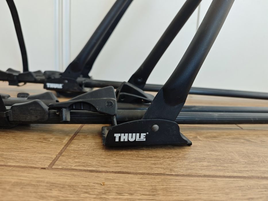 Suporti bicicleta Thule, pe bare transversale