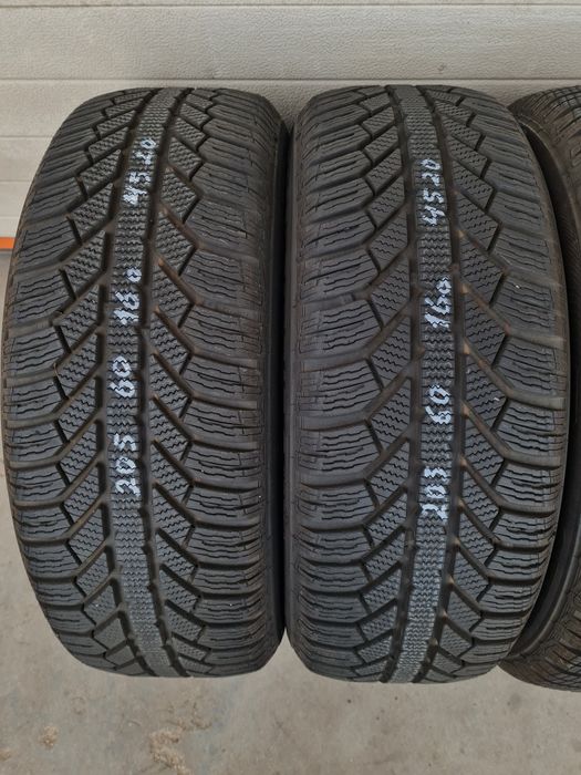 Зимни гуми 4 броя SEMPERIT MasterGrip2 205 60 R16 дот 4520