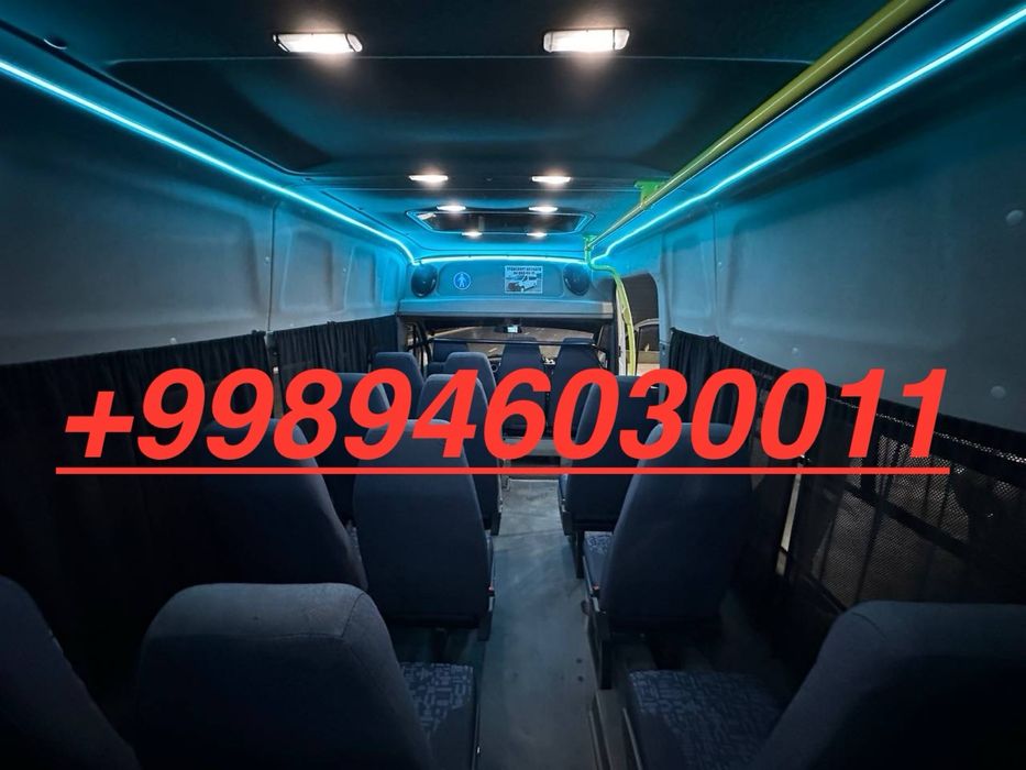 Заказ Буюртма микроавтобус 16-17 одам