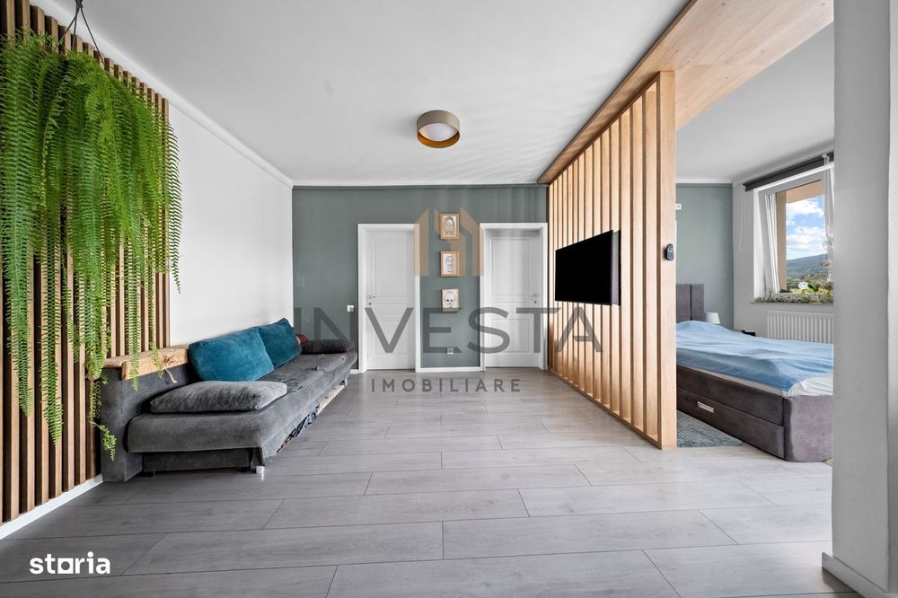 Apartament 2 camere cu nisa de dormit, locatie exclusivista, Borhanci — fotografia 1
