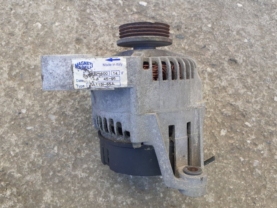 Алтернатори и Стартери