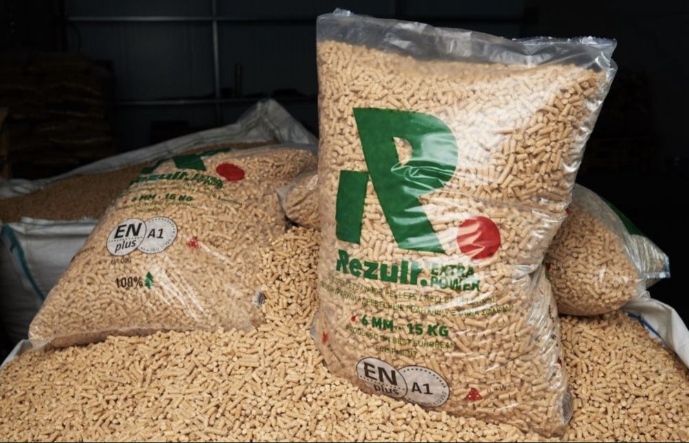 Peleti Premium A1 EN+