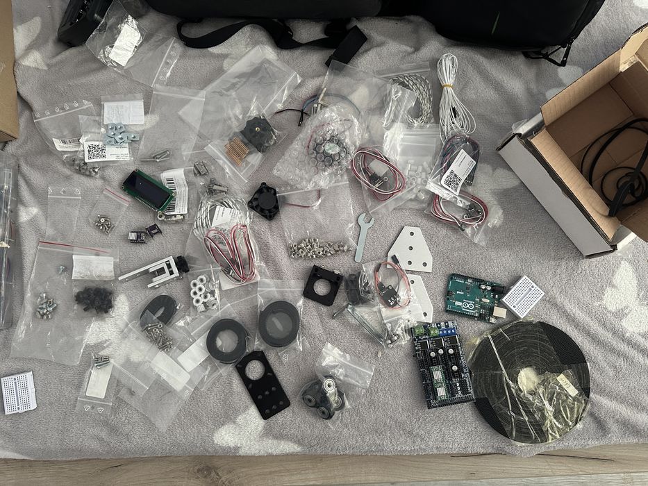 Imprimanta 3d // 310 mm x 310 mm x 500 mm