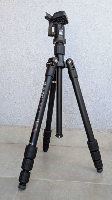 Benro Travel Angel A‑0680 – алуминиев статив + BH‑00 сферична глава