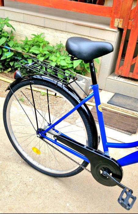 Bicicletă DHS Citadinne Noua Două buc 
Bicicleta a fost montată