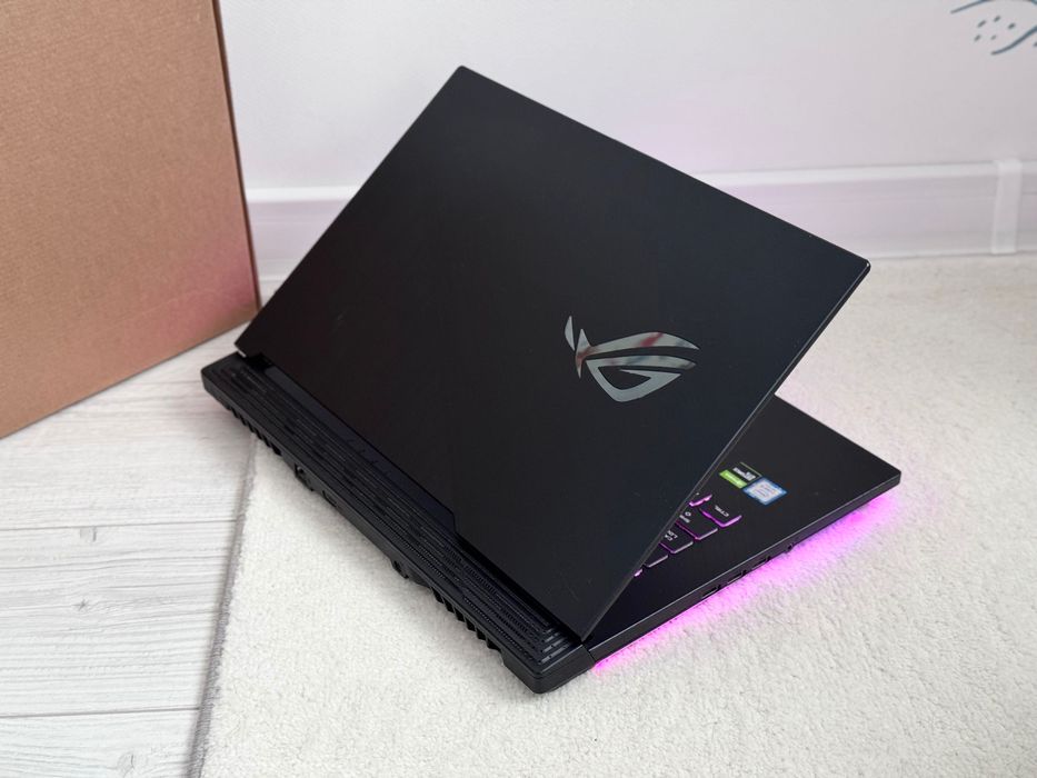 15.6 IPS /GTX 1650 4GB/ i5 /512ssd / Asus ROG STRiX / RGB