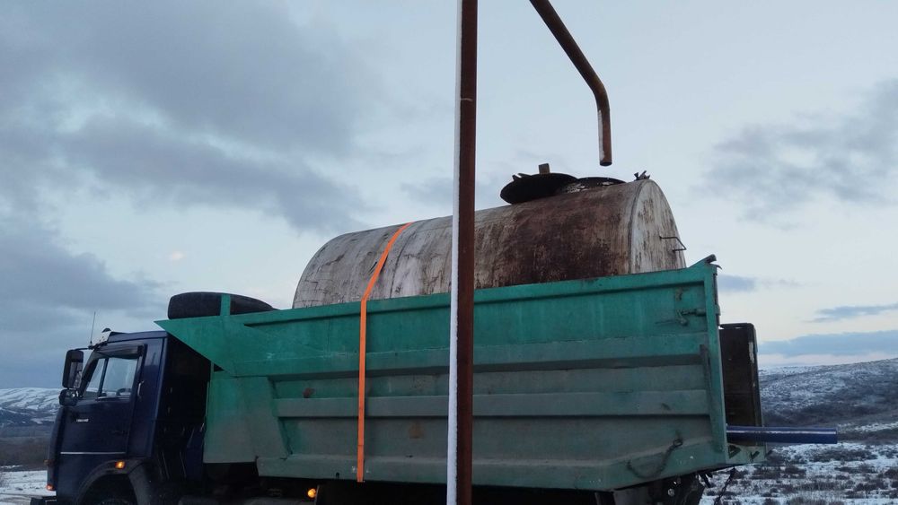 Продам Бочка цистерна  11 кубов