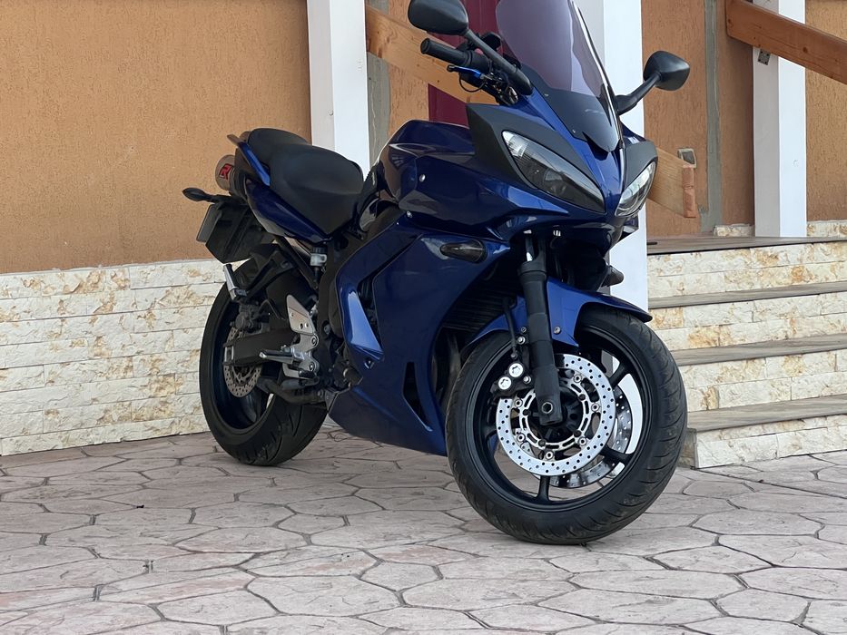 Yamaha FZ6 S2 Fazer