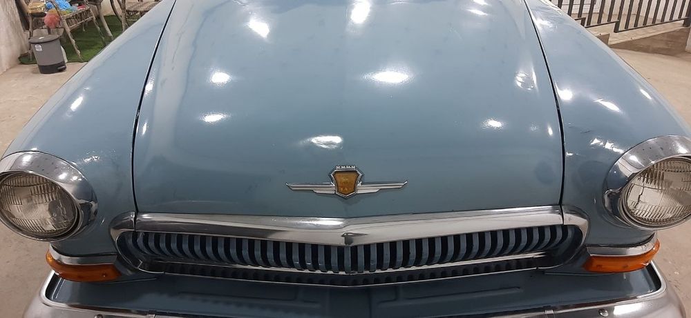 Волга малой пробегом всё аргинал завода.