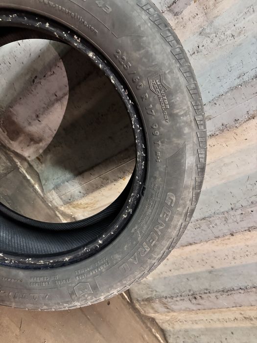 Продам летние шины 225/60/17