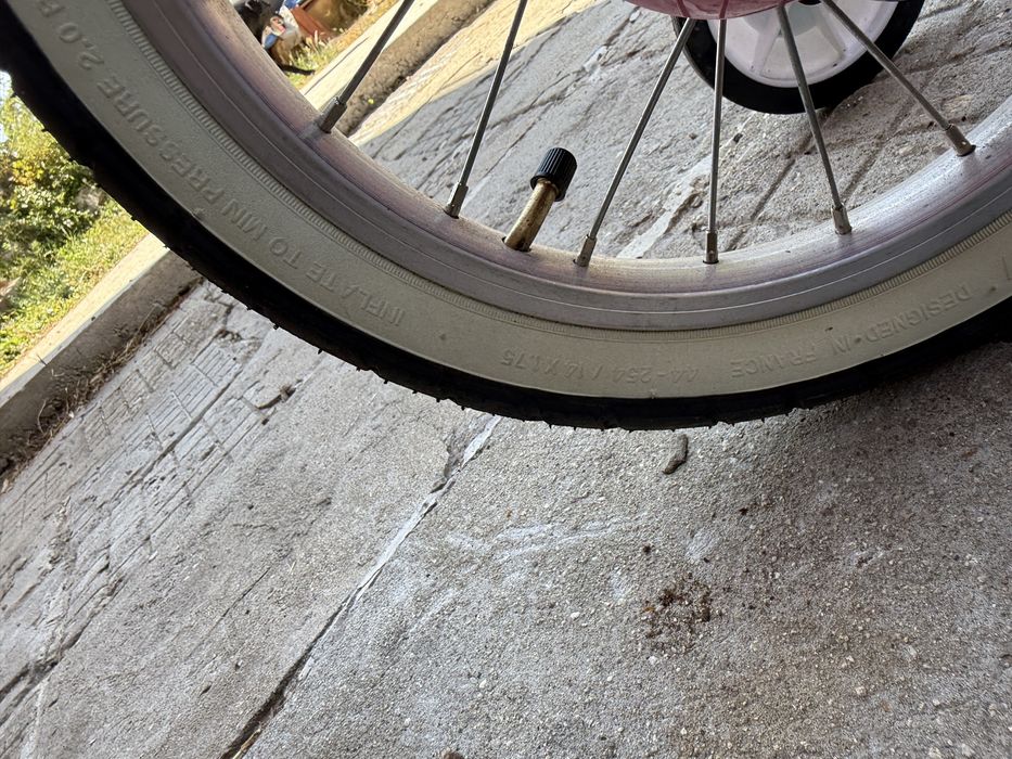 Детско колело 14” B’TWIN Decathlon