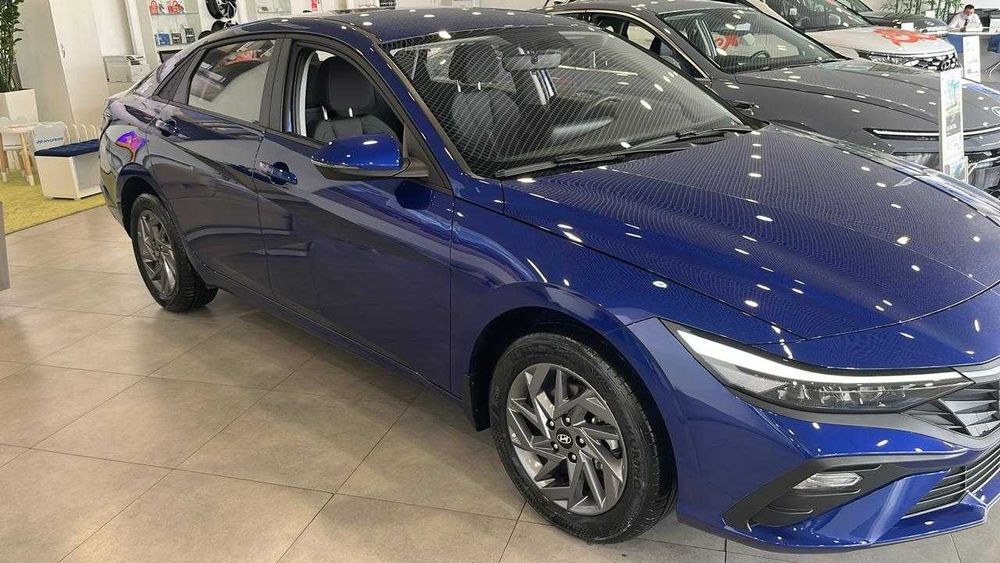 Новая Hyundai Elantra