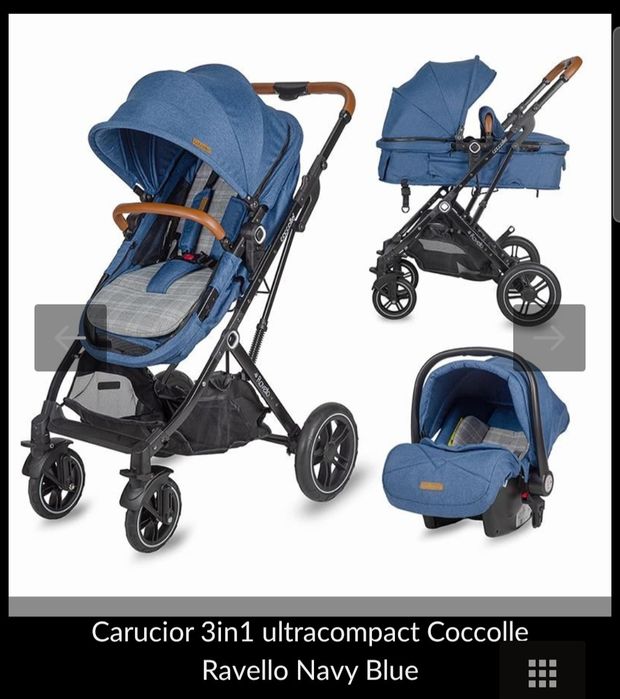 Carucior cocolle 3 in 1