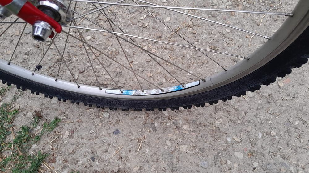 Bicicleta strada Trek, 26 inchi,cadru Aluminiu,M,7V Nexus, dubla susp.