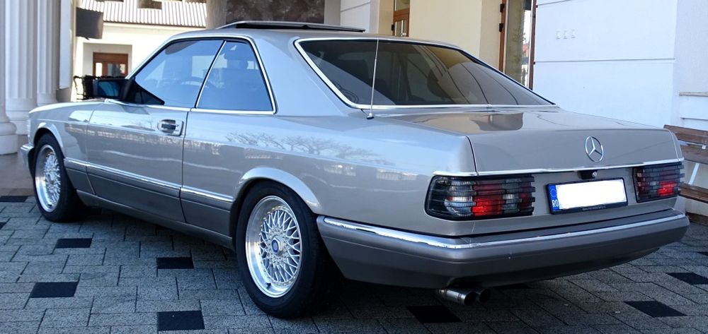 MERCEDES S Class coupe / SEC 500 ‼️1988 VEHICUL ISTORIC‼️