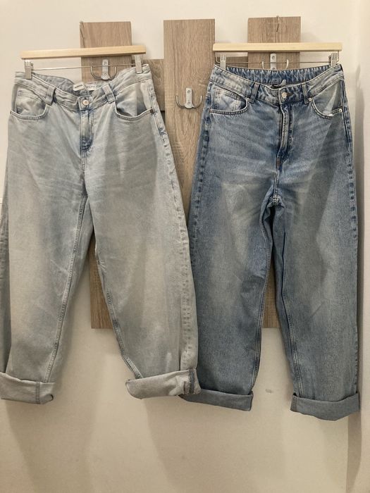 Дънки Bershka, модел "балон"