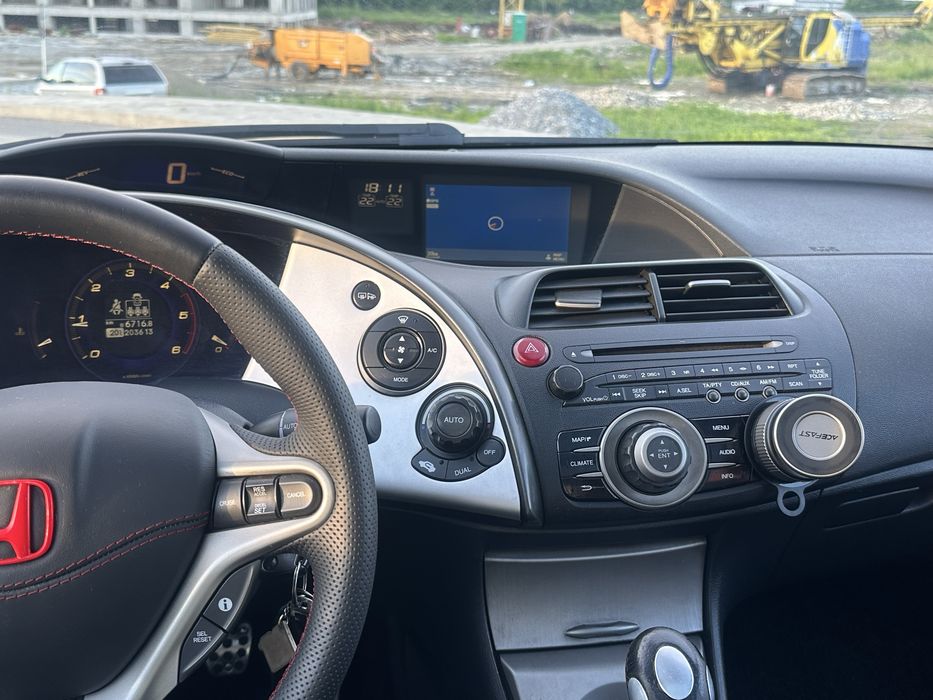 Honda civic typeS