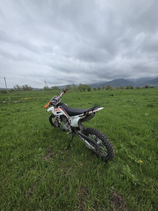 Kayo T4 эндуро на 172 моторе