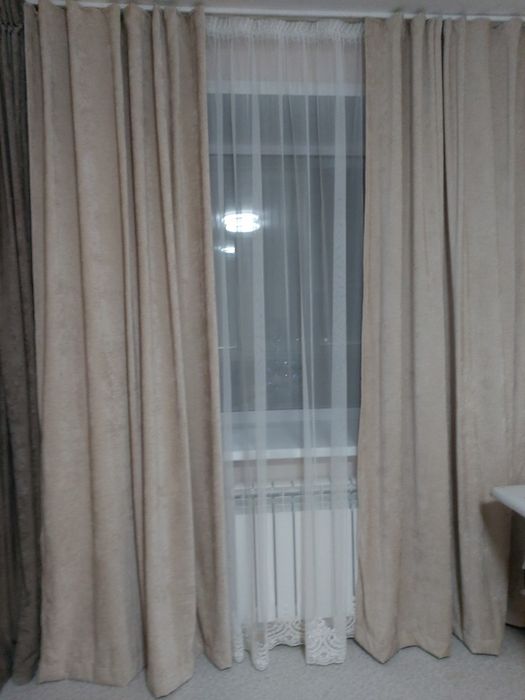 Шторы и тюль НОВЫЕ
