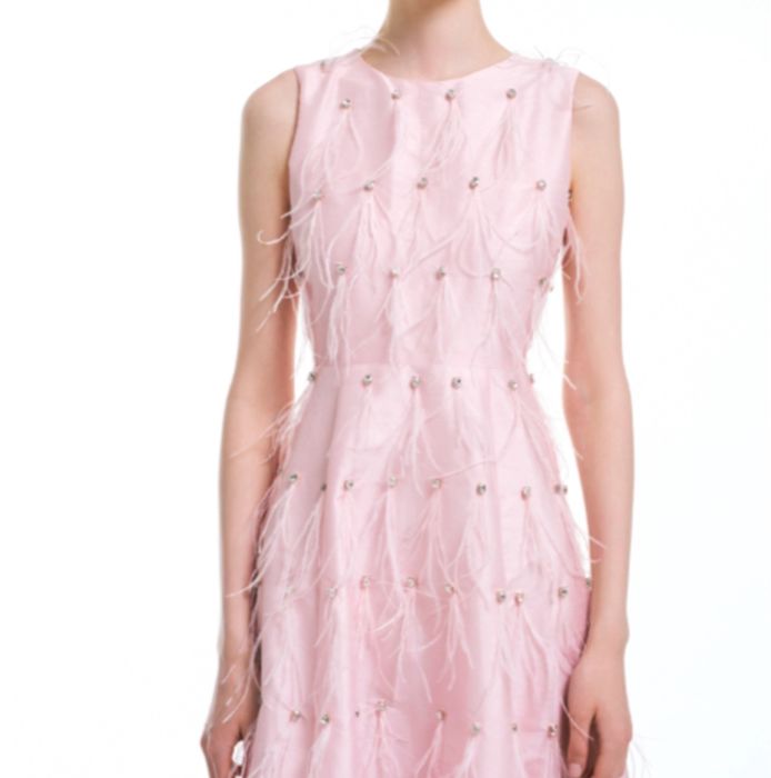 MALLI pavlova pink dress