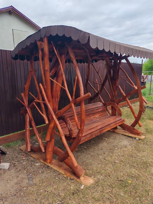 Vând leagăn rustic