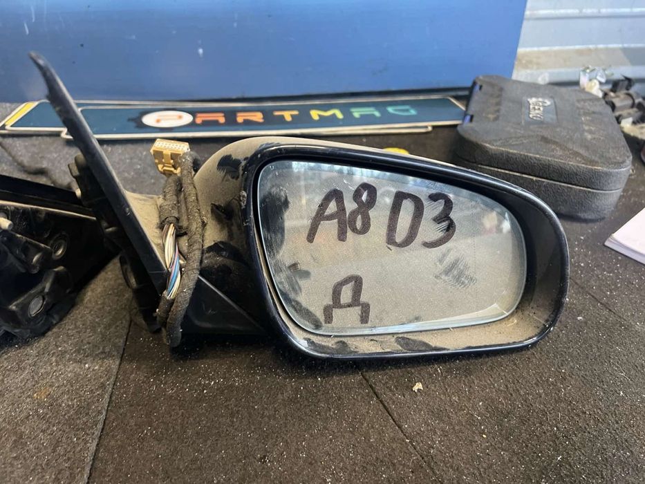 Огледала със затъмняване и лед за Audi A8 Ауди А8 d3 преди фейс