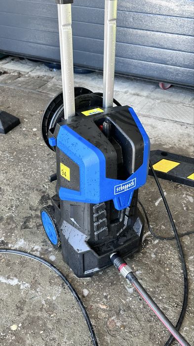 Водоструйка 180 bar, 2400 W Scheppach HPC2400-BE
