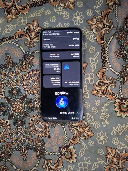Honor 400 lite5g 8+8ram 256ichki xotira