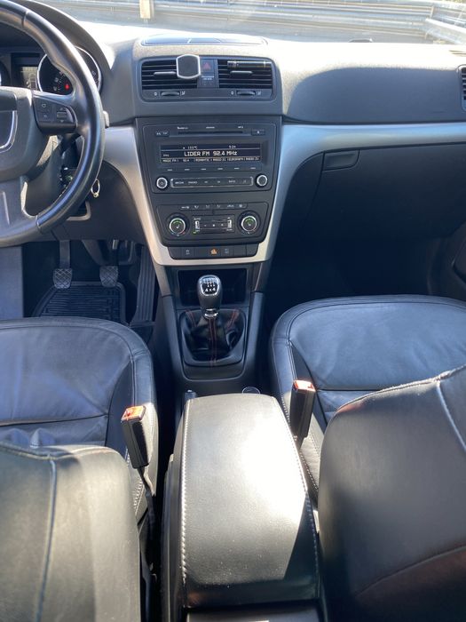 Skoda Yeti 2010. 1.8