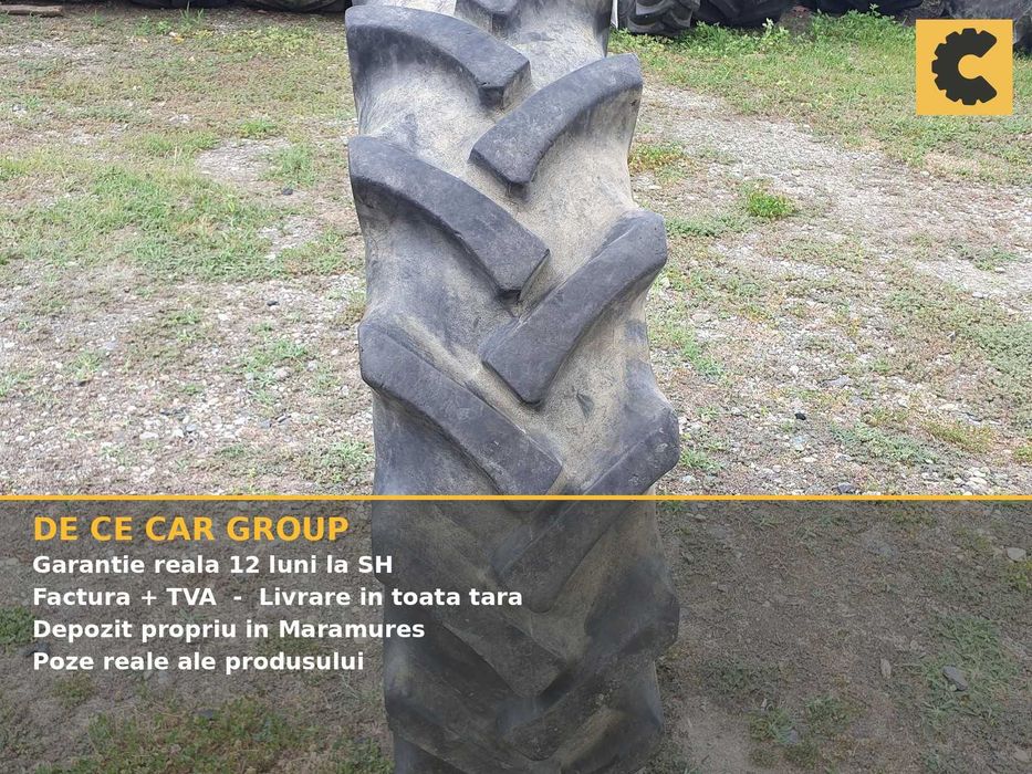 Cauciucuri 12.4-24 320/85R24 Ozka Anvelope Tractor agricol SH Garantie Factura