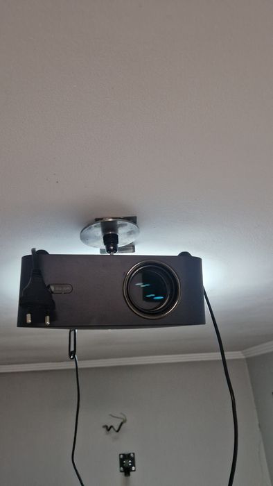 Проектор wanbo x2 max и экран для проектора