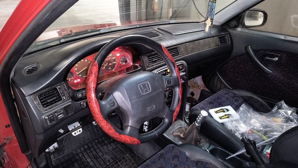 Honda civic 6 fastback