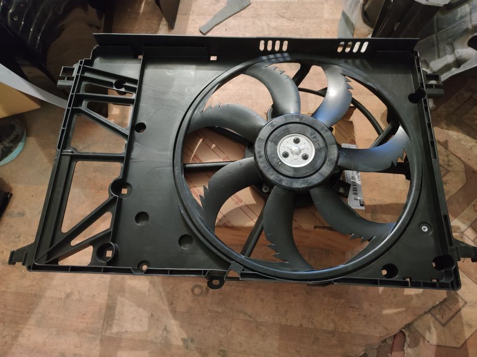 Диффузор в сборе.