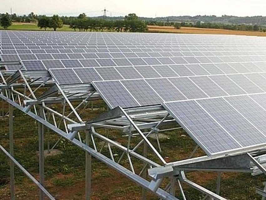 Конструкция за металостъклена оранжерия 10 дка