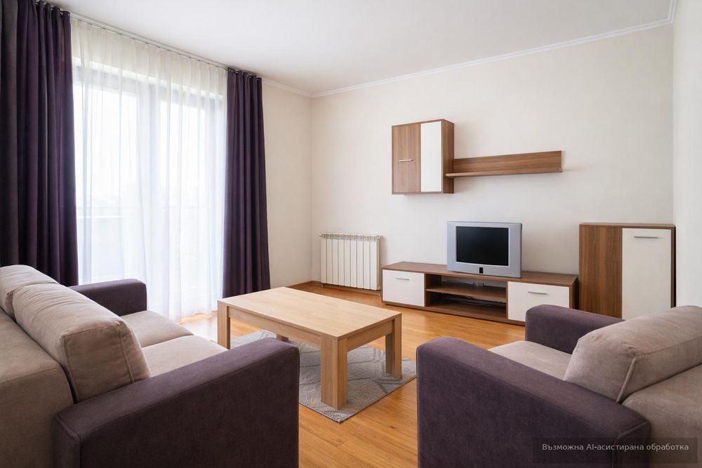 Дава се под наем Двустаен апартамент в София, Изток - 65 кв.м за 648.21 € - Снимка #1