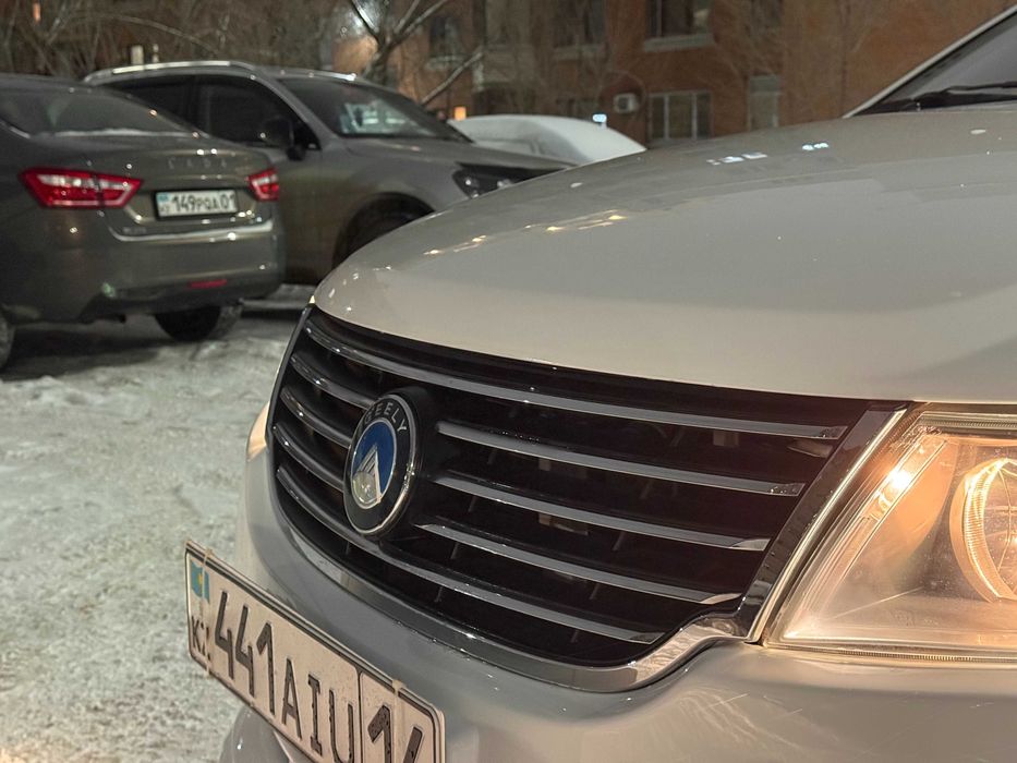 Автомобиль Geely GC7