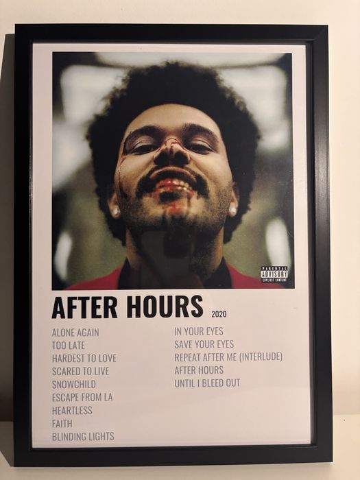 Poster The Wekend /After Hours