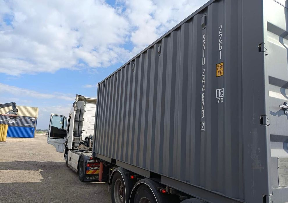 Container Maritim 6 metri NOI