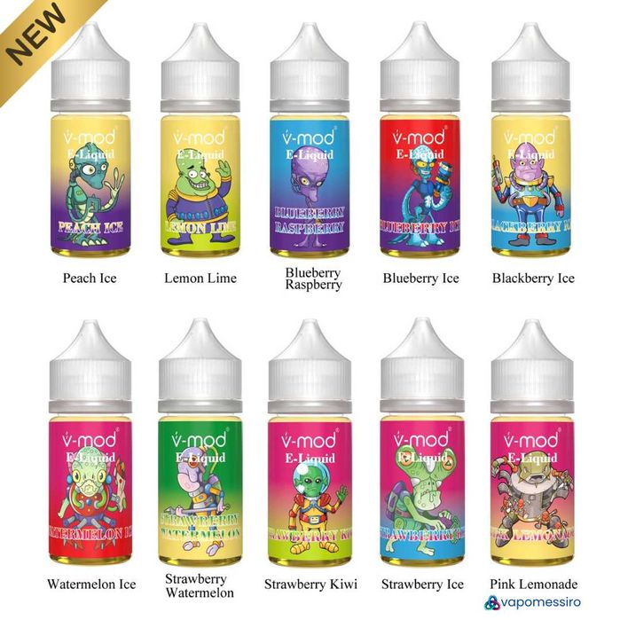 Vape POD Fairy Plus Lichid Gata Preparat Toate Aromele 30ml