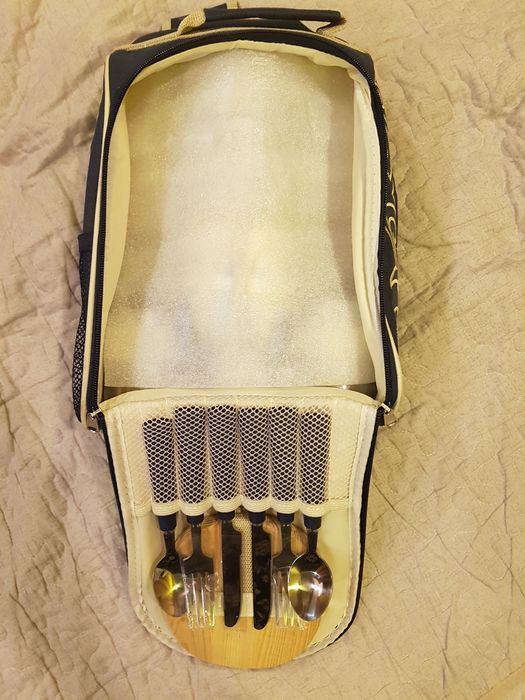 Рюкзак для пикника. Набор для пикника.