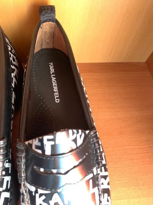 Чисто нови дамски мокасини Karl Lagerfeld, 38 номер