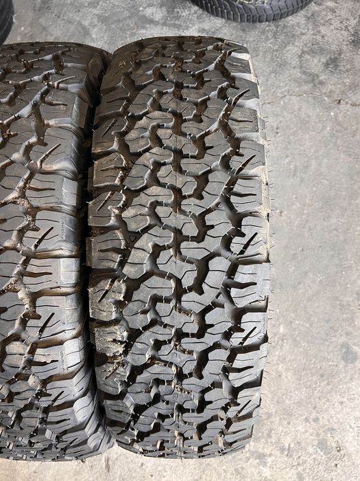 2 anvelope NOI 255/75/17 , Bf Goodrich , All Terrain T\A