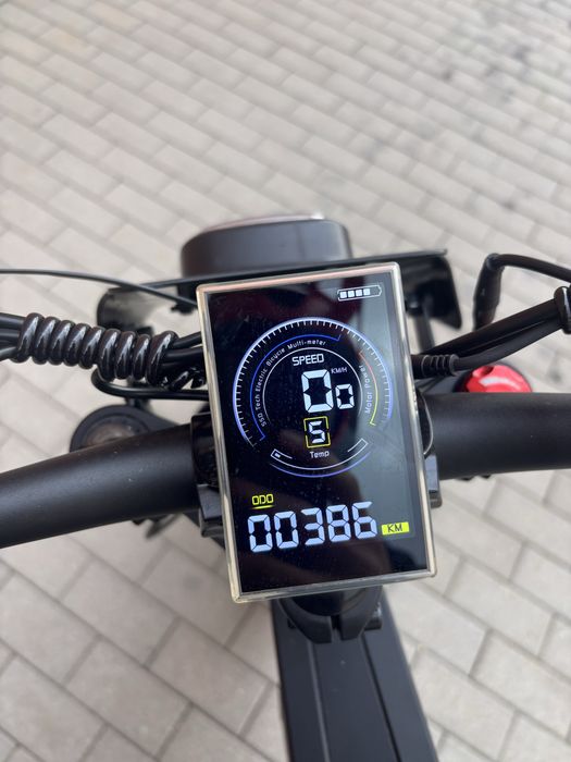 Ново R700 52v електрическо колело
