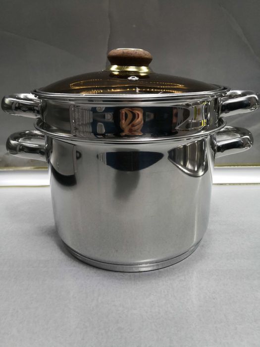 Съдове за готвене инокс