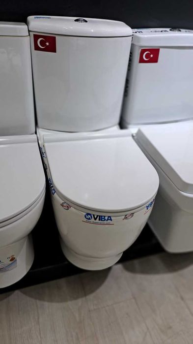 Унитаз Турецкий SANOVIT широкий ассортимент