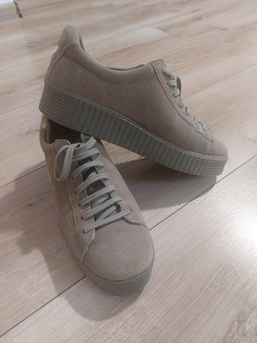 Pantofi casual piele naturala marimea 38