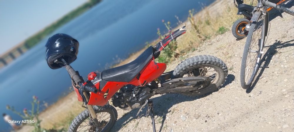 CROSS KXD  pornire buton