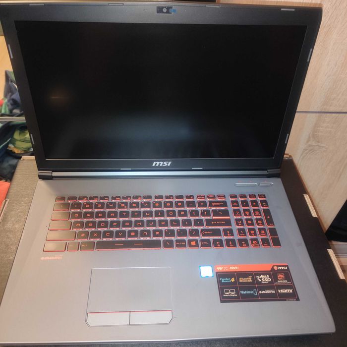 Vând MSI GV72 8RE – DEFECT – pentru piese sau reparație